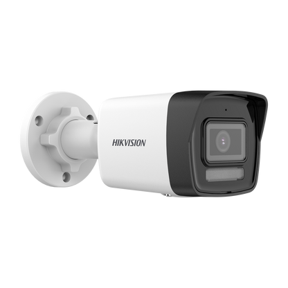 Hikvision Eco 2MP bullet 30m hybrid-light 120dB WDR motion detection VCA only 12VDC/POE
