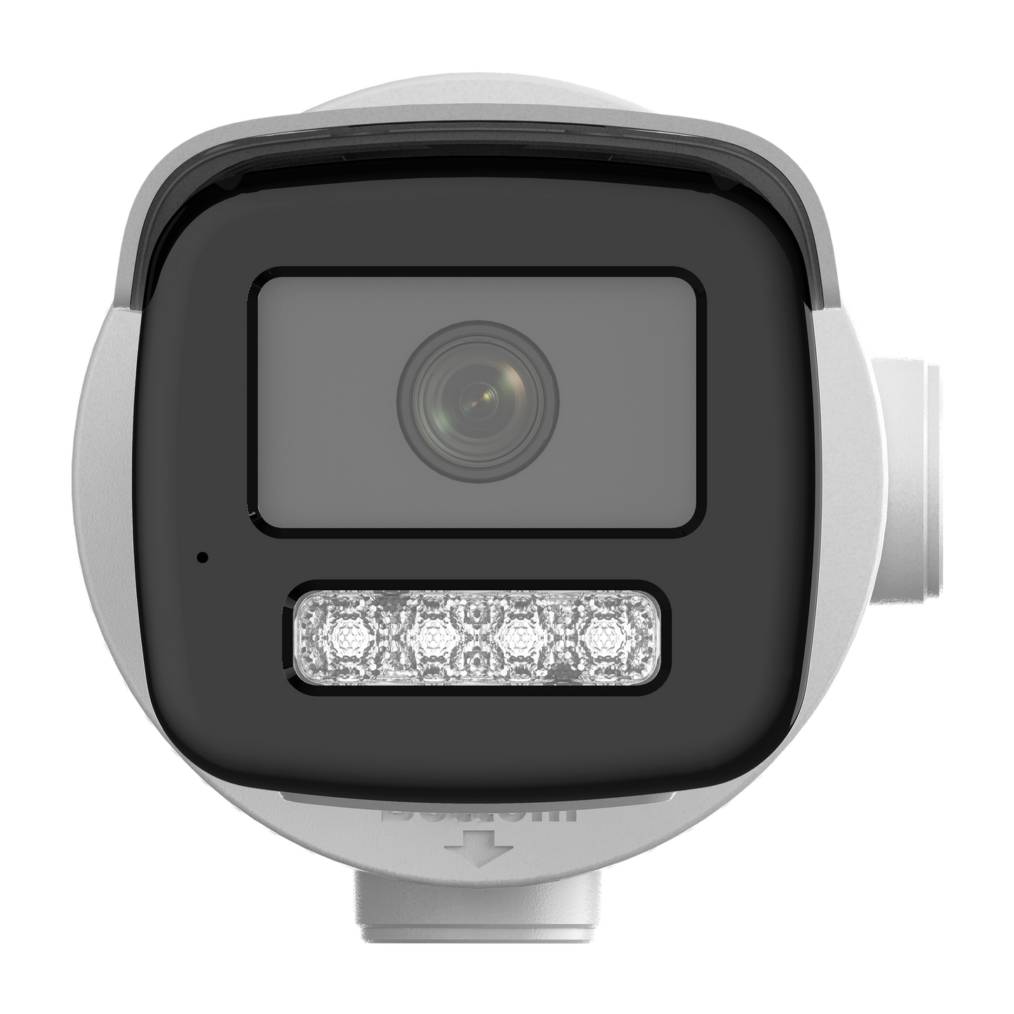 Hikvision AcuSense 4MP bullet  60m IR 120dB WDR strobe & siren 12VDC/POE