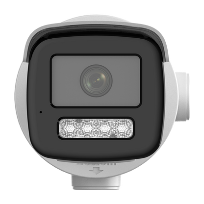 Hikvision AcuSense 4MP bullet  60m IR 120dB WDR strobe & siren 12VDC/POE