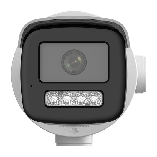 Hikvision AcuSense 4MP bullet  60m IR 120dB WDR strobe & siren 12VDC/POE