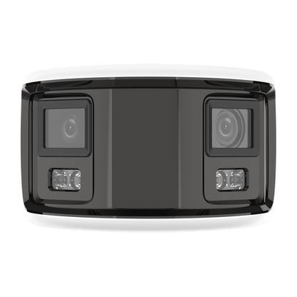 Hikvision ColorVu 8MP bullet  4mm lens   40m illumination  130dB WDR   microphone  1 audio/ 1 alarm I/O  built-in strobe-light & siren 12VDC/POE
