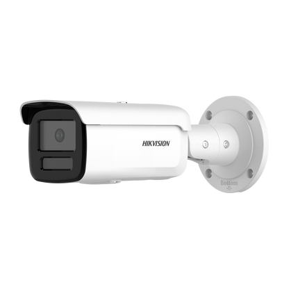 Hikvision Hybrid ColorVu 4MP bullet 4mm lens 60m hybrid IR/white light 130dB WDR 12VDC/POE