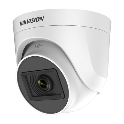 Hikvision Turbo HD 2MP plastic turret, 2.8mm lens, 20m IR, 12VDC
