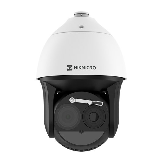 Hikvision Thermal Bi-spectrum PTZ 50mm Thermal lens  4MP 40x optical module  Fire detection VCA Smart tracking 24VAC/Hi-POE