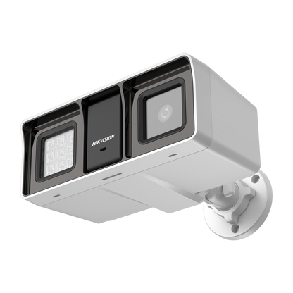 Hikvision Turbo HD 2MP bullet  2.8mm lens 60m hybrid IR/white light microphone 12VDC