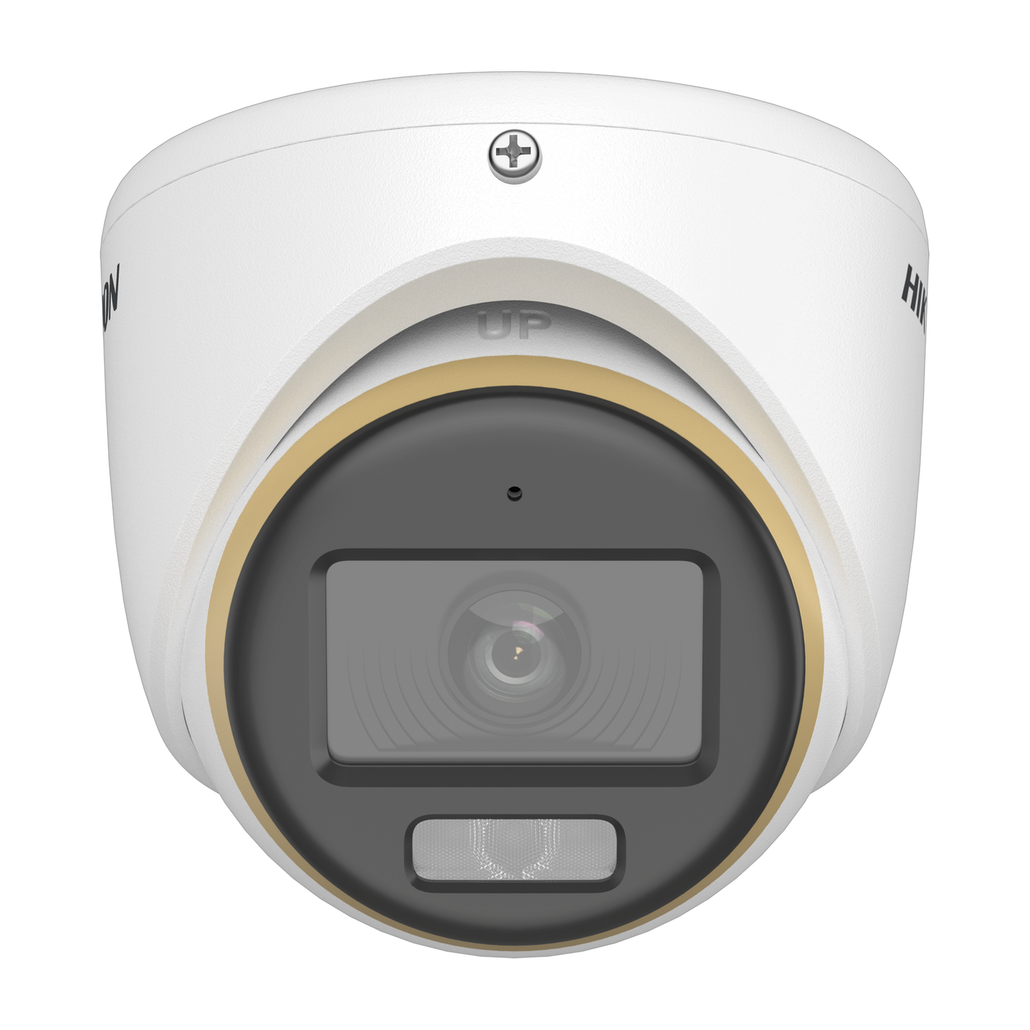 Hikvision ColorVu  2MP dome 2.8mm lens 20m hybrid-light 130dB WDR  12VDC