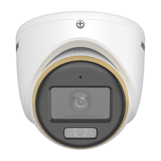Hikvision ColorVu  2MP dome 2.8mm lens 20m hybrid-light 130dB WDR  12VDC