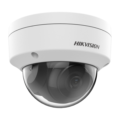 Hikvision Eco 2MP dome 2.8mm lens 30m IR DWDR 12VDC/POE