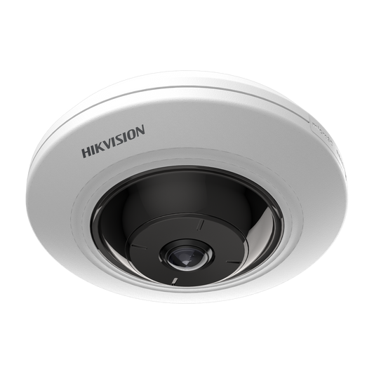 Hikvision 5 MP AcuSense Fisheye Network Camera 1.05mm