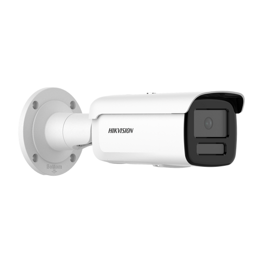 Hikvision Hybrid ColorVu 4MP bullet 4mm lens 60m hybrid IR/white light 130dB WDR 12VDC/POE