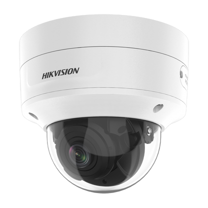 Hikvision AcuSense 2MP dome  2.8-12mm lens   40m IR  120dB WDR 12VDC/POE