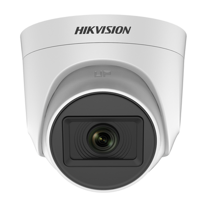 Hikvision Turbo HD 2MP plastic turret, 2.8mm lens, 20m IR, 12VDC