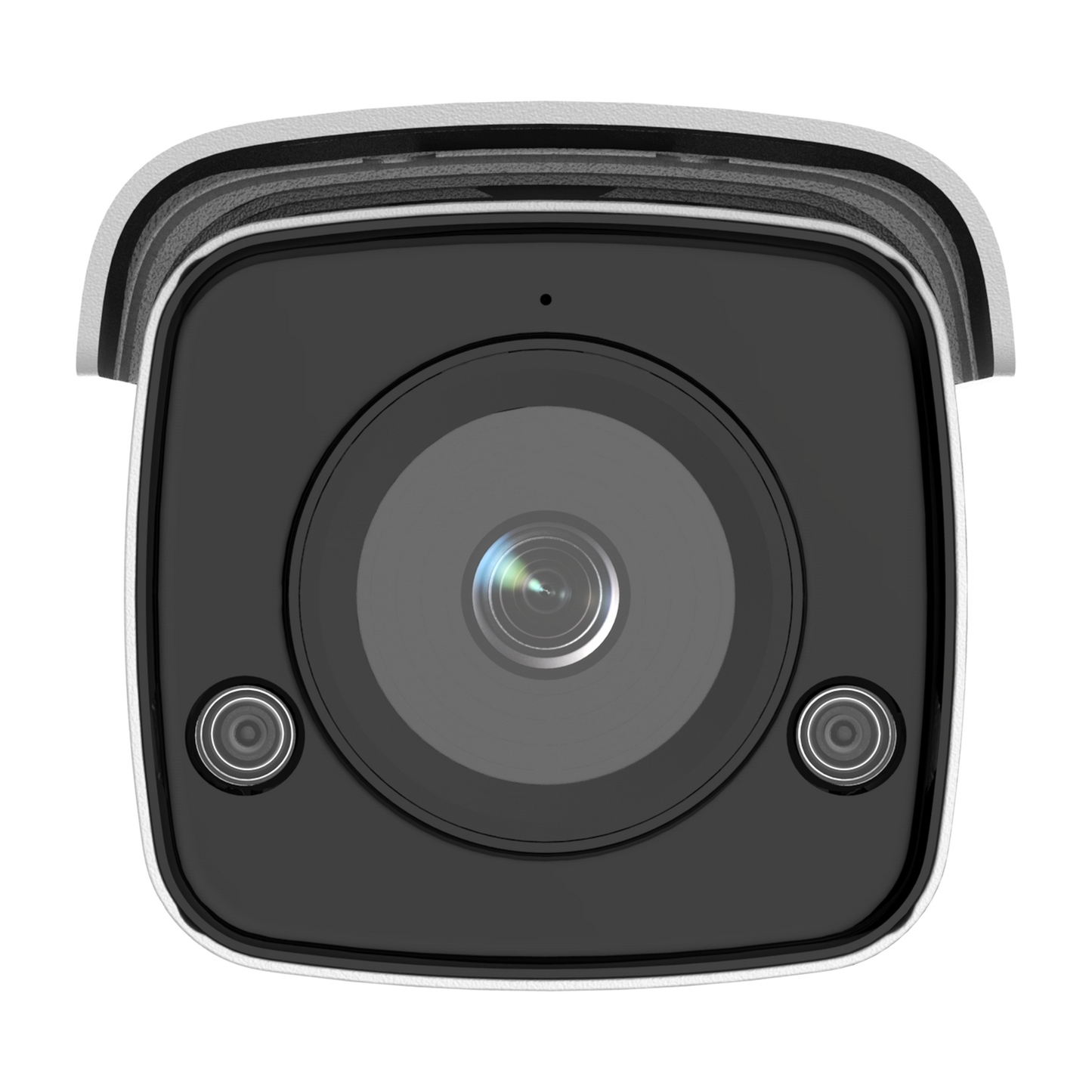 Hikvision AcuSense 4MP bullet  6mm lens 60m IR 120dB WDR microphone 1 audio/ 1 alarm I/O  built-in strobe-light & siren 12VDC/POE