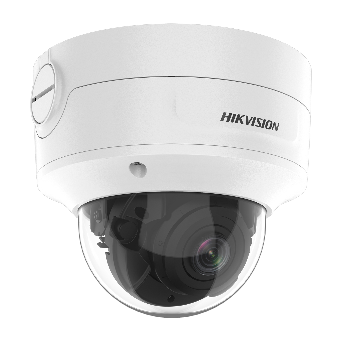 Hikvision AcuSense 2MP dome  2.8-12mm lens   40m IR  120dB WDR 12VDC/POE