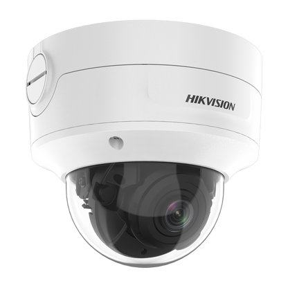 Hikvision AcuSense 2MP dome  2.8-12mm lens   40m IR  120dB WDR 12VDC/POE