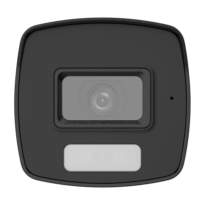 Hikvision Turbo HD 2MP bullet, 40m hybrid light, microphone, two-way audio & siren, 12VDC