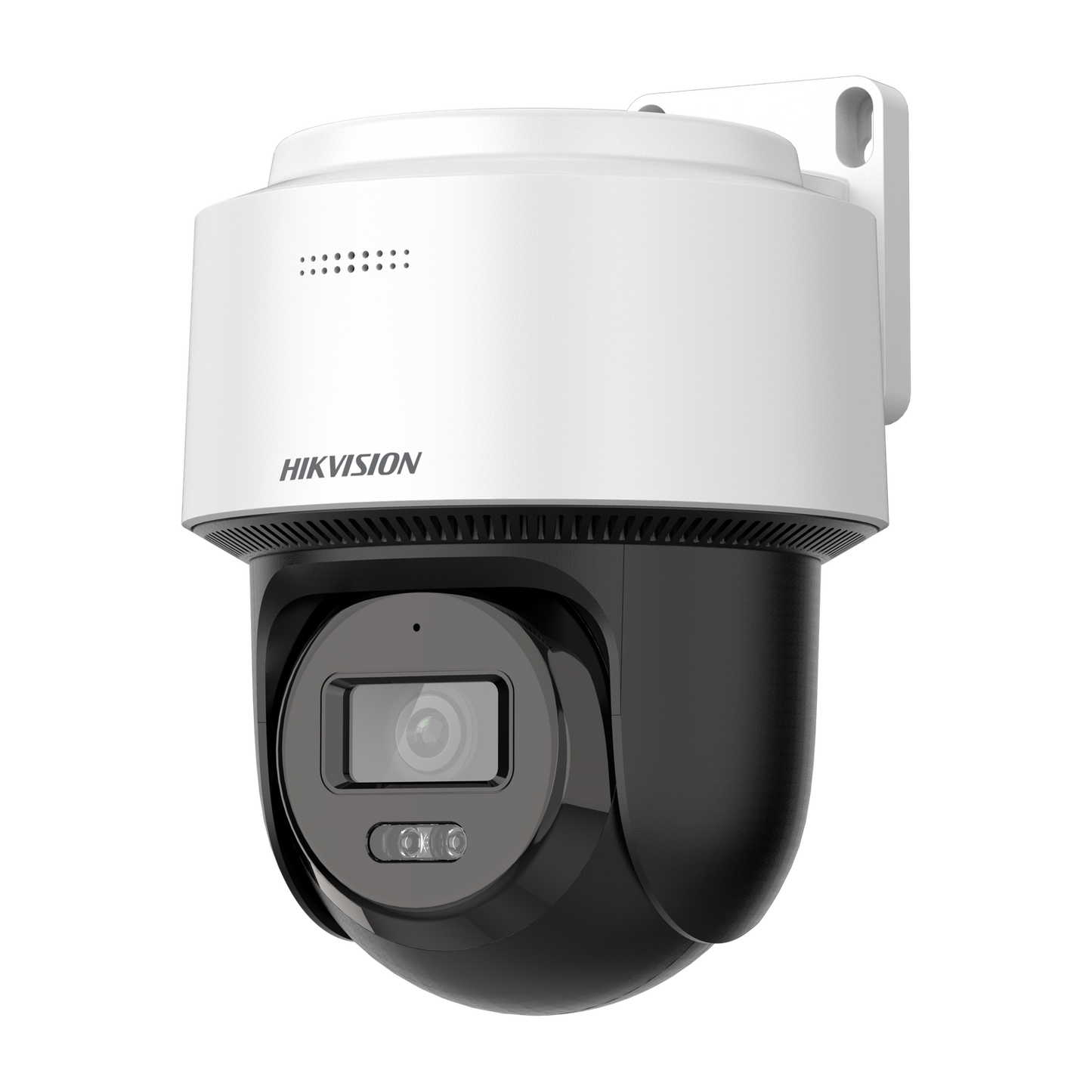 Hikvision 4MP 2.8mm PT camera 30m hybrid-light auto-track lite microphone+speaker motion 2.0 VCA 12VDC/POE