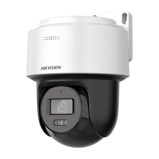 Hikvision 4MP 2.8mm PT camera 30m hybrid-light auto-track lite microphone+speaker motion 2.0 VCA 12VDC/POE