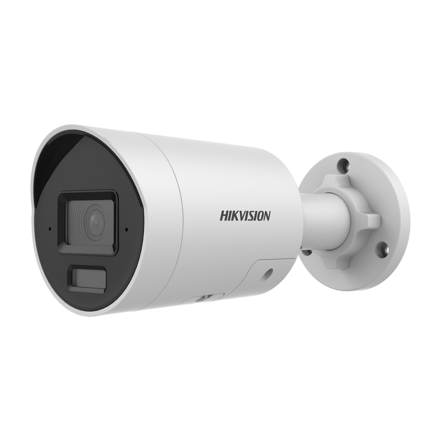 Hikvision AcuSense 4MP bullet 2.8mm lens 40m IR  120dB WDR   dual-microphone  built-in strobe-light & siren 12VDC/POE