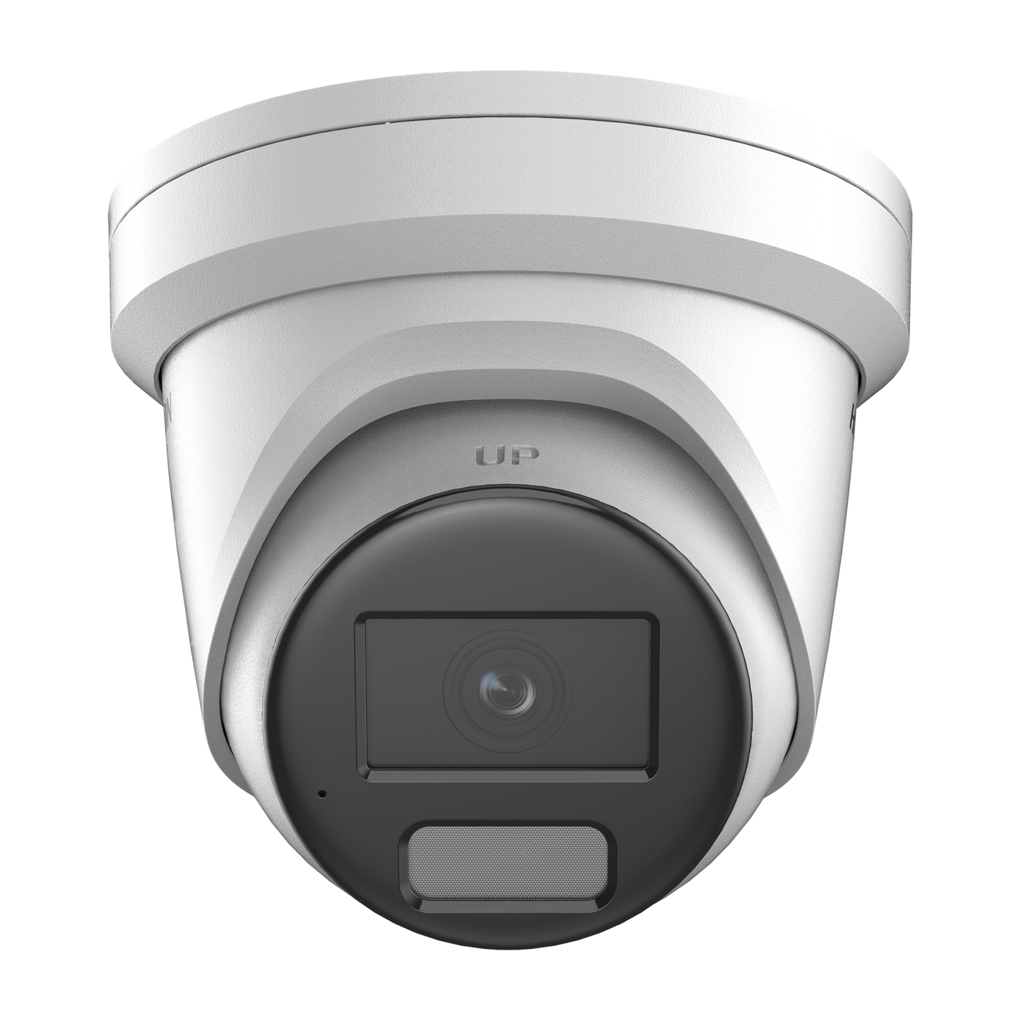 Hikvision AcuSense 4MP turret  2.8mm lens 40m IR 120dB WDR  F1.0 lens microphone 12VDC/POE