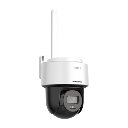 Hikvision 2MP 2.8mm WiFi PT camera 30m hybrid-light auto-track lite microphone+speaker motion 2.0 VCA 12VDC only