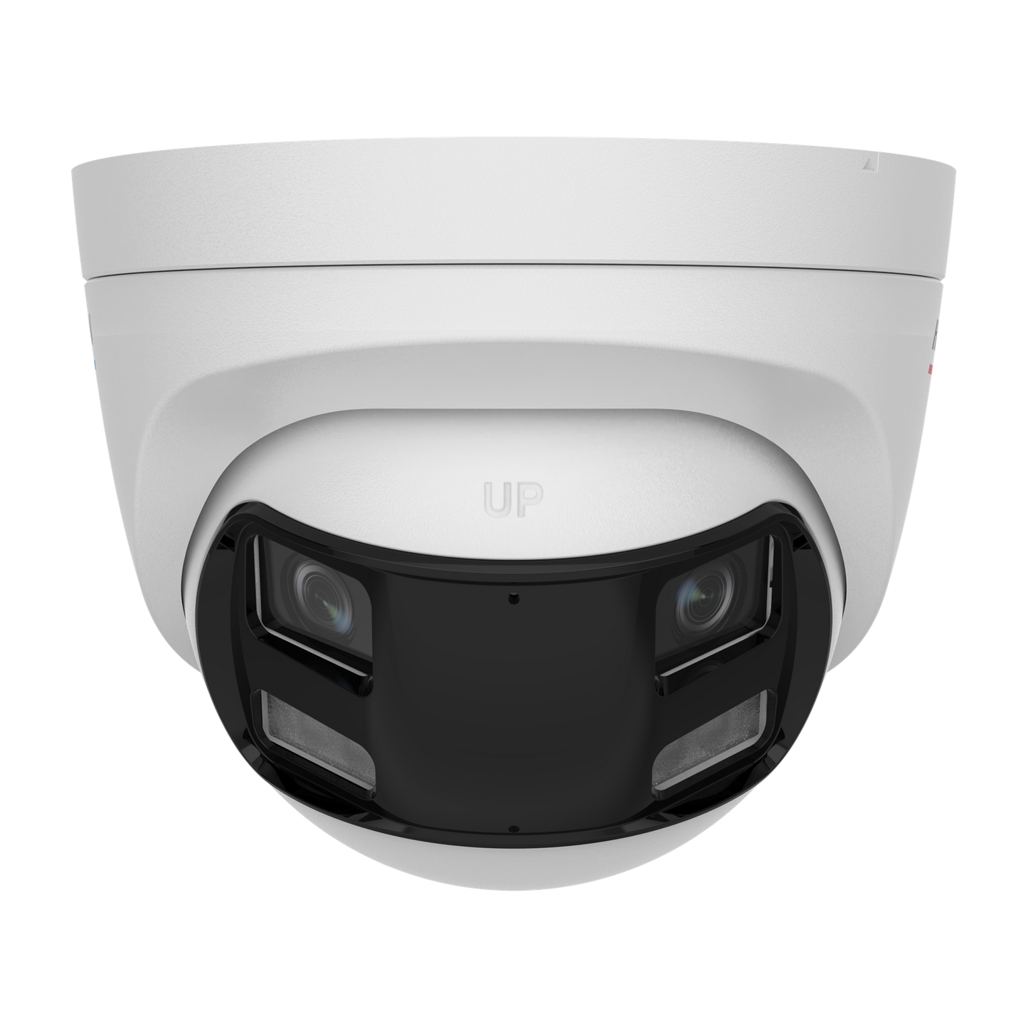 Hikvision ColorVu 3K panoramic dome, 40m hybrid-light, microphone, 12VDC