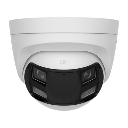Hikvision ColorVu 3K panoramic dome, 40m hybrid-light, microphone, 12VDC