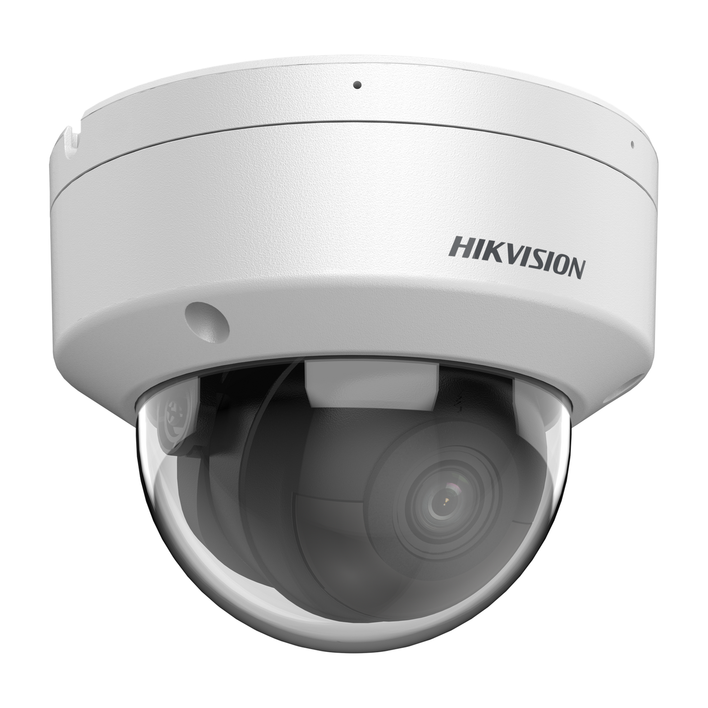 Hikvision AcuSense 4MP dome 30m IR 120dB WDR F1.0 lens microphone 2 audio/ 1 alarm I/O  12VDC/POE