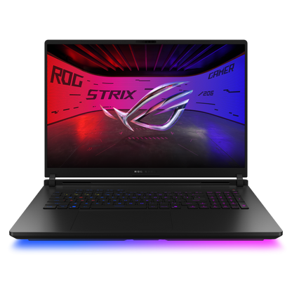 ROG Strix Scar Intel ARL HR R Core Ultra 9 386H 32GB DDR5-6400 2TB PCIE SSD RTX5090 3YW W11H