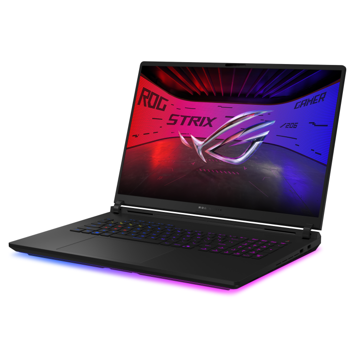 ROG Strix Scar Intel ARL HR R Core Ultra 9 386H 32GB DDR5-6400 2TB PCIE SSD RTX5090 3YW W11H
