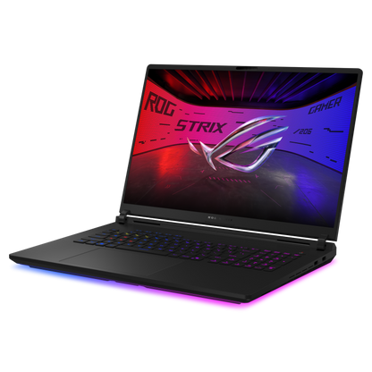 ROG Strix Scar Intel ARL HR R Core Ultra 9 386H 32GB DDR5-6400 2TB PCIE SSD RTX5090 3YW W11H