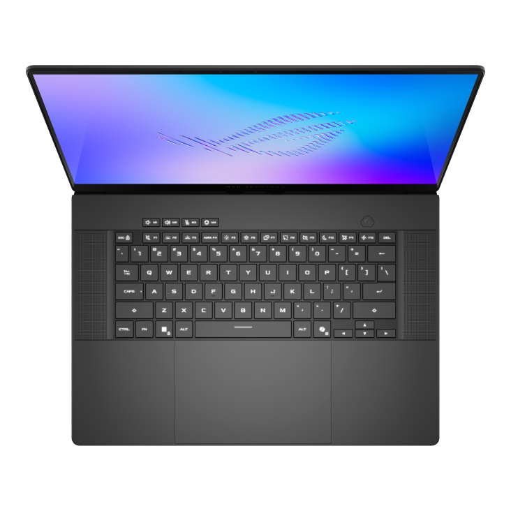 ASUS ROG Zephyrus Intel Core Ultra 9 386H 64GB LPDDR5X 8533 2TB PCIE SSD RTX5090 3YW W11H
