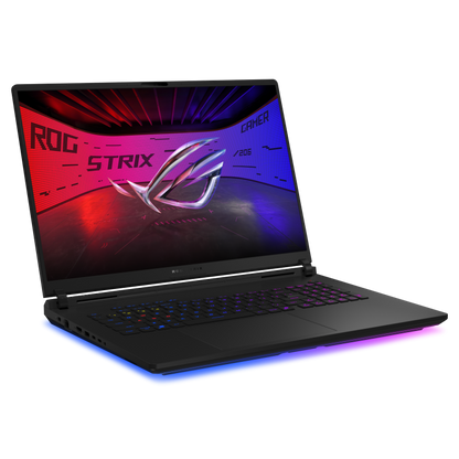 ROG Strix Scar Intel ARL HR R Core Ultra 9 386H 32GB DDR5-6400 2TB PCIE SSD RTX5090 3YW W11H