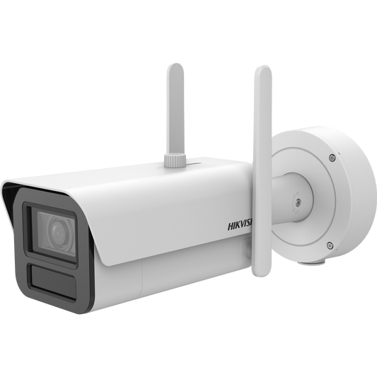 Hikvision ANPR 4MP bullet 6-132mm lens  200m IR  140dB WDR   2 alarm I/O 12VDC/POE