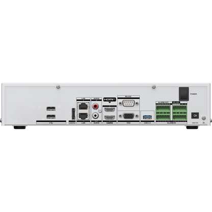 Hikvision 16-ch DeepinMind AI NVS advanced AI algorithms