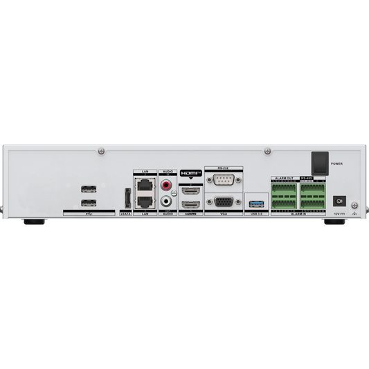 Hikvision 16-ch DeepinMind AI NVS advanced AI algorithms