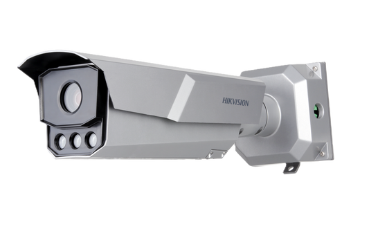 Hikvision Intelligent Traffic series ANPR 4MP bullet 10-50mm lens 50m IR 140dB WDR 12VDC/POE Smart Traffic Analytics