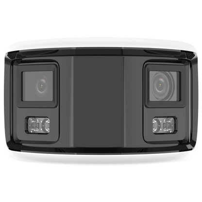 Hikvision ColorVu 8MP bullet  4mm lens   40m illumination  130dB WDR   microphone  1 audio/ 1 alarm I/O  built-in strobe-light & siren 12VDC/POE