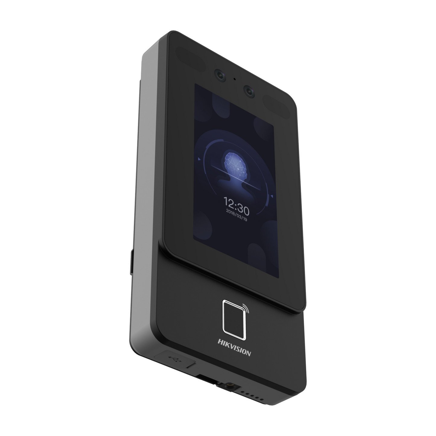 Hikvision DS-K1T342MFWX-E1 terminal angle view
