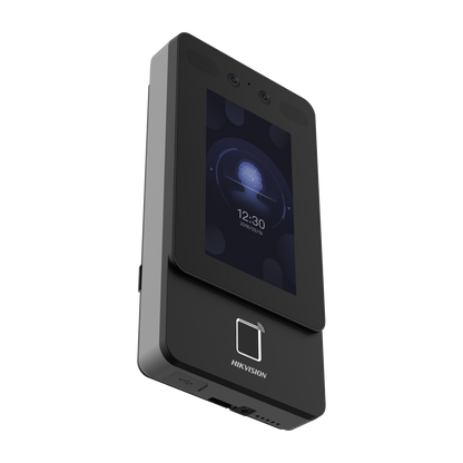 Hikvision DS-K1T342MFWX-E1 terminal angle view