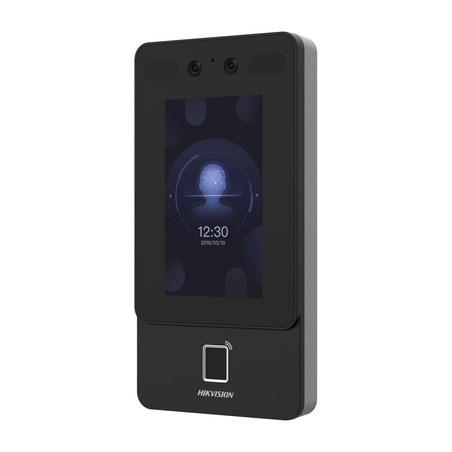 Hikvision DS-K1T342MFWX-E1 terminal side view