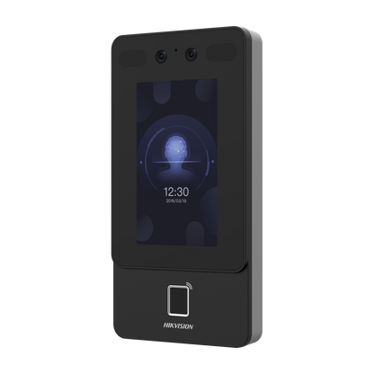 Hikvision DS-K1T342MFWX-E1 terminal side view