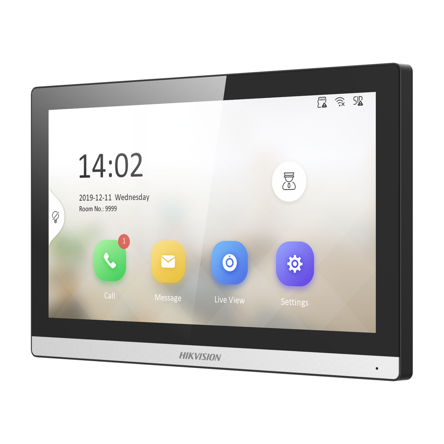 Hikvision DS-KH6350-WTE1 screen view