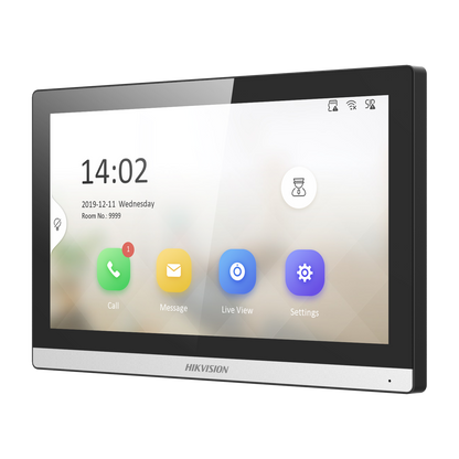 Hikvision DS-KH6350-WTE1 screen view