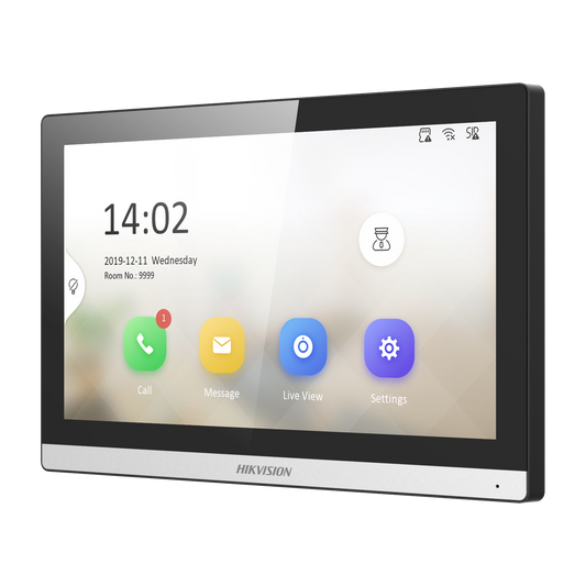 Hikvision DS-KH6350-WTE1 screen view