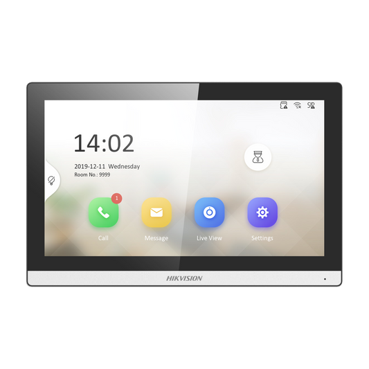 Hikvision DS-KH6350-WTE1 7 inch indoor station