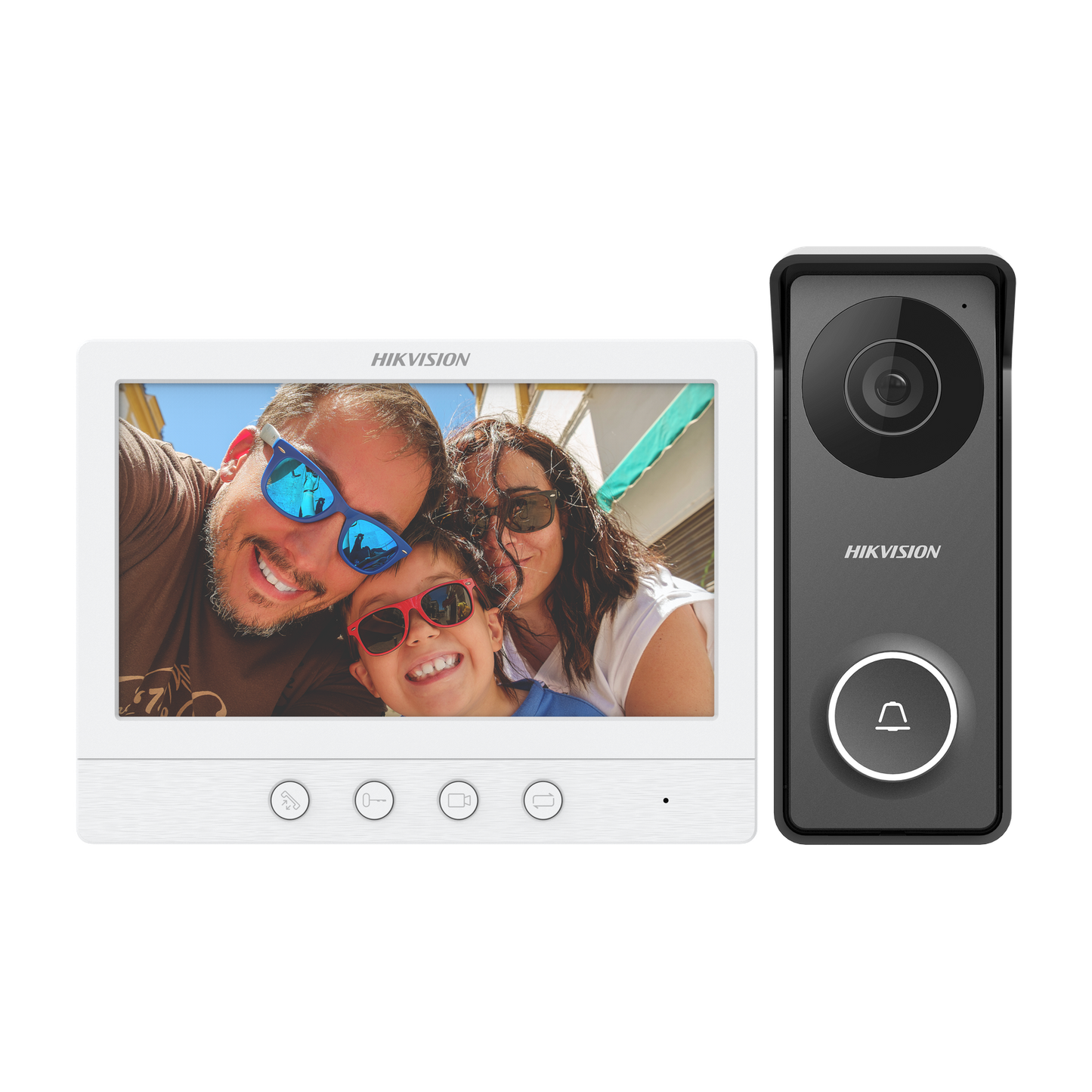 Hikvision DS-KIS213 intercom kit