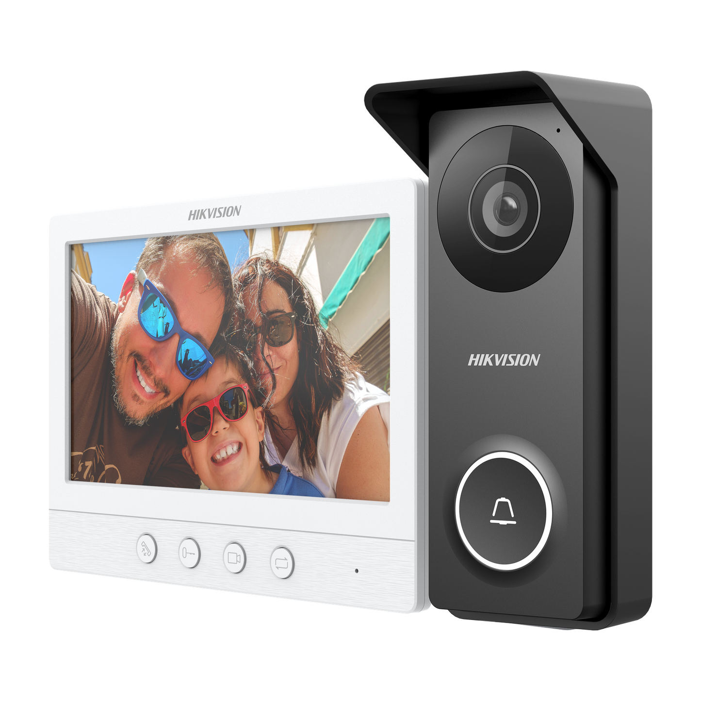 Hikvision DS-KIS213 intercom kit indoor station