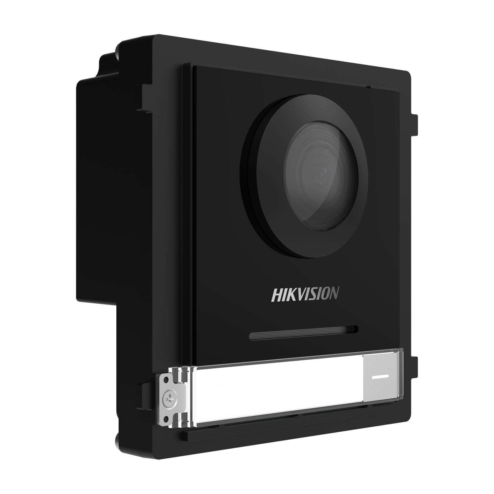 Hikvision DS-KD8003-IME1 gatestation module angle view