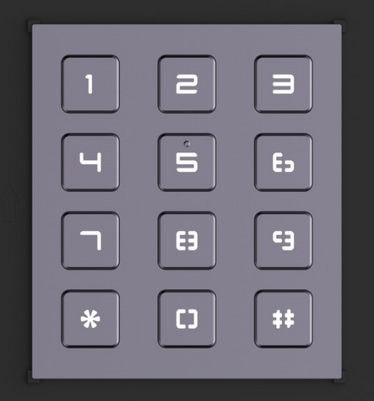 Hikvision DS-KD8003 keypad module for PIN code access